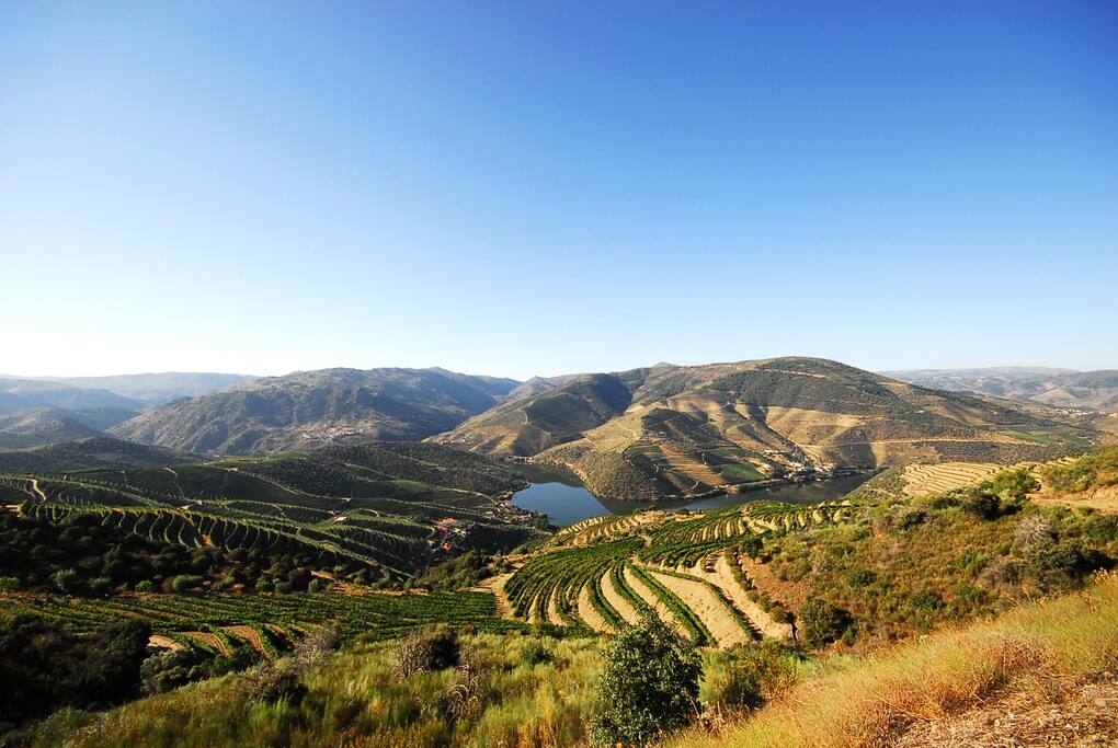 Douro River. Region. Hiking off site.