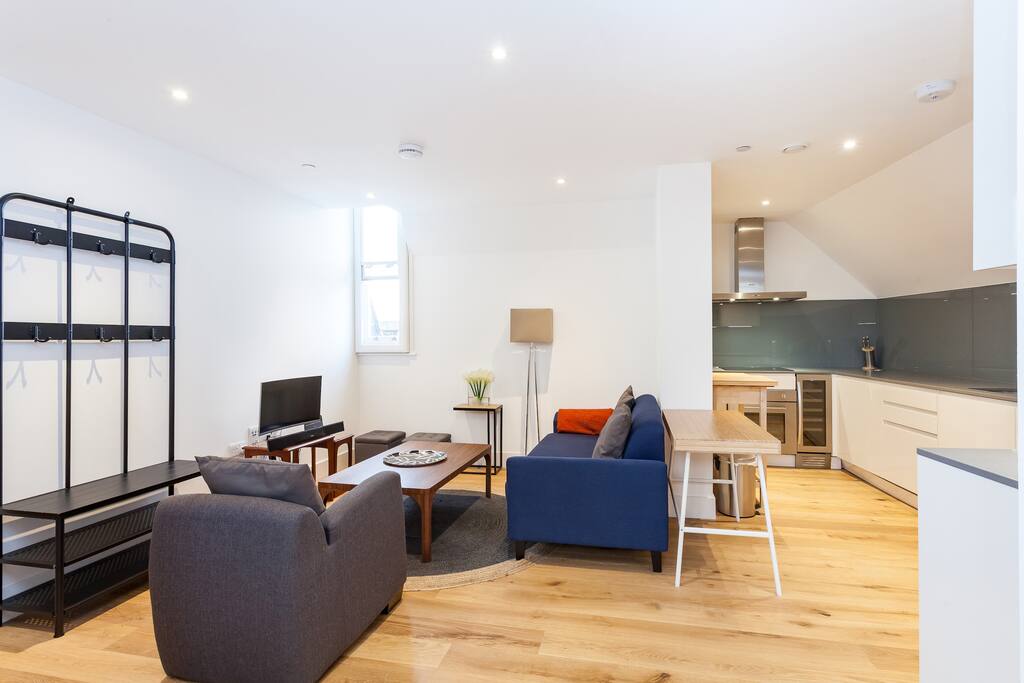 Open-Plan Living Area