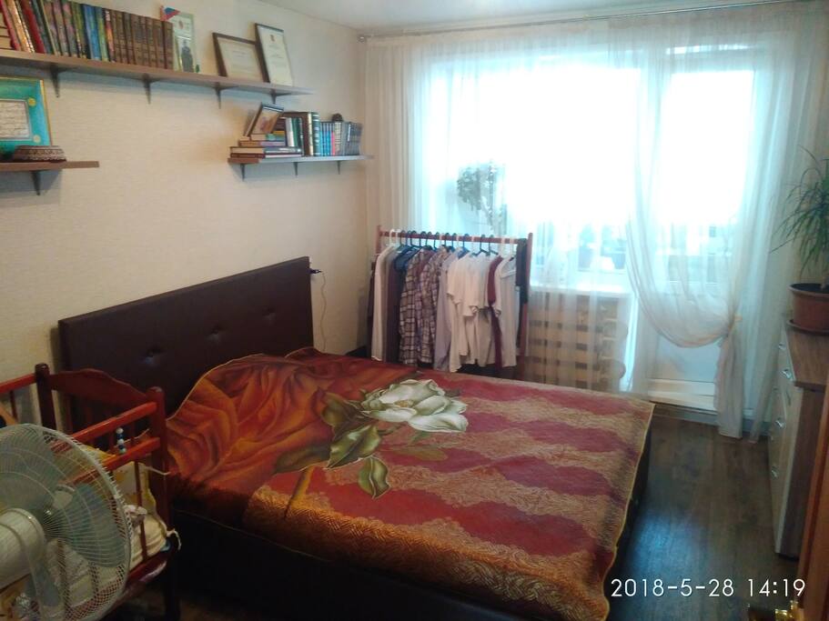 Спальня №1 (Bedroom №1)