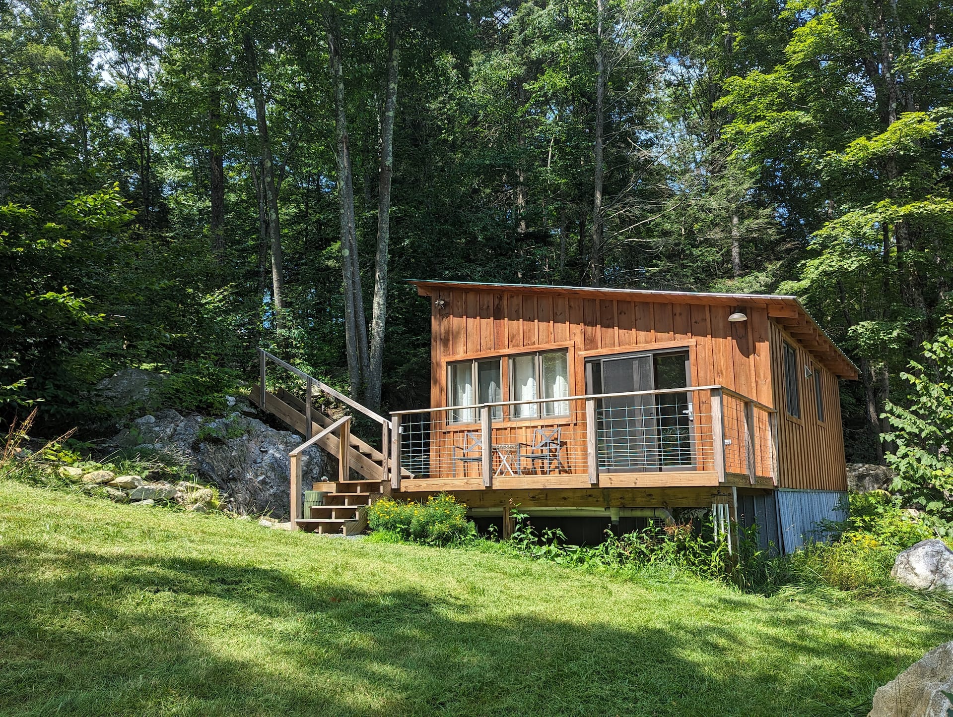 Peaceful forest cottage getaway