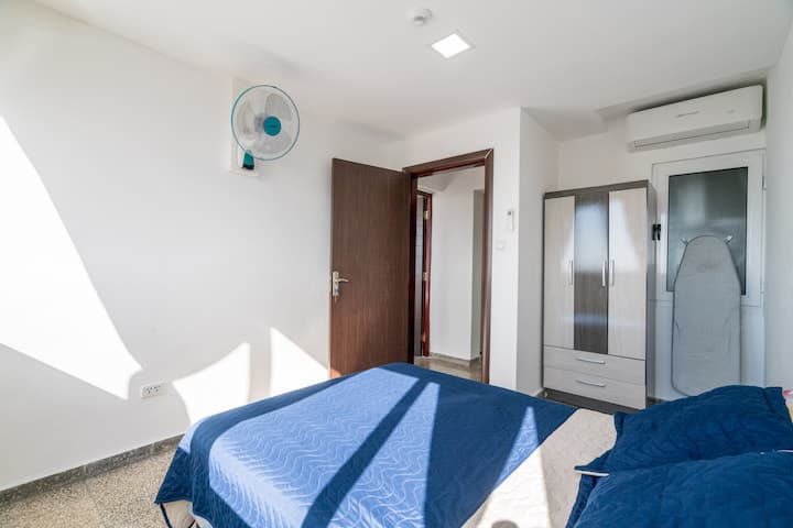 חדר שני עם מיזוג אוויר