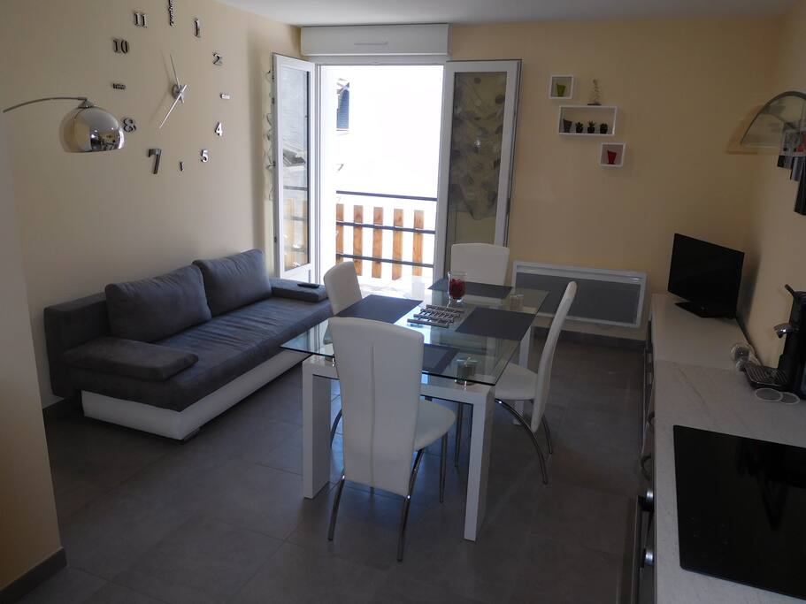 Vue d'ensemble de l'appartement