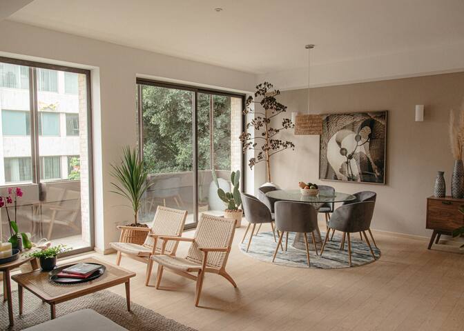 Mr. W | Great Location Roma Norte 3br Apartment gallery image 3