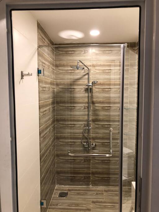 Brand new bathroom