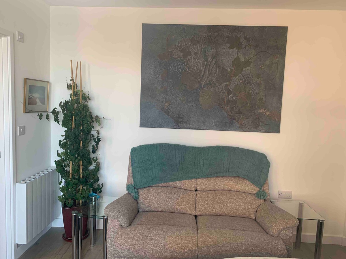 Airbnb performant: The Beach Hut. Seafront ground floor studio flat à Deal