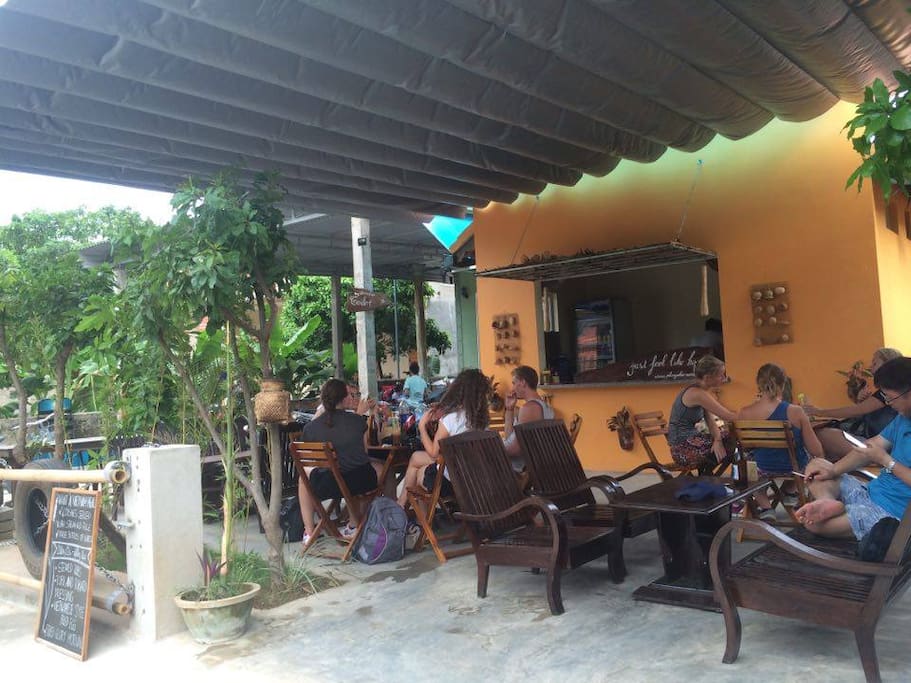 Our little local restaurant where we can having meals together