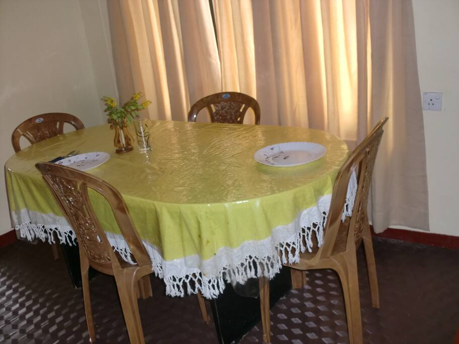 dining table