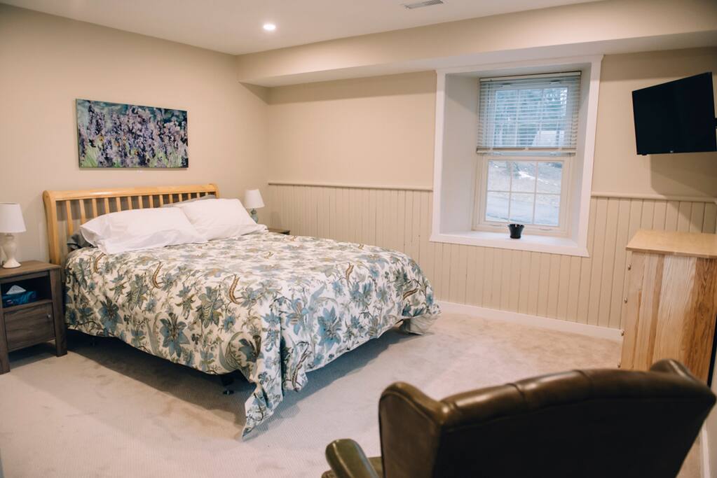 Spacious Bedroom
