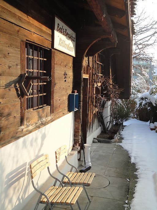 B&B Rittershuus.
With a warm welcome!
