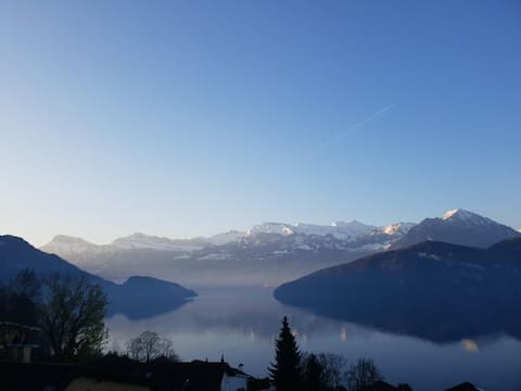 Oasis of calm | Dream view of the lake & mountains, Lucerne