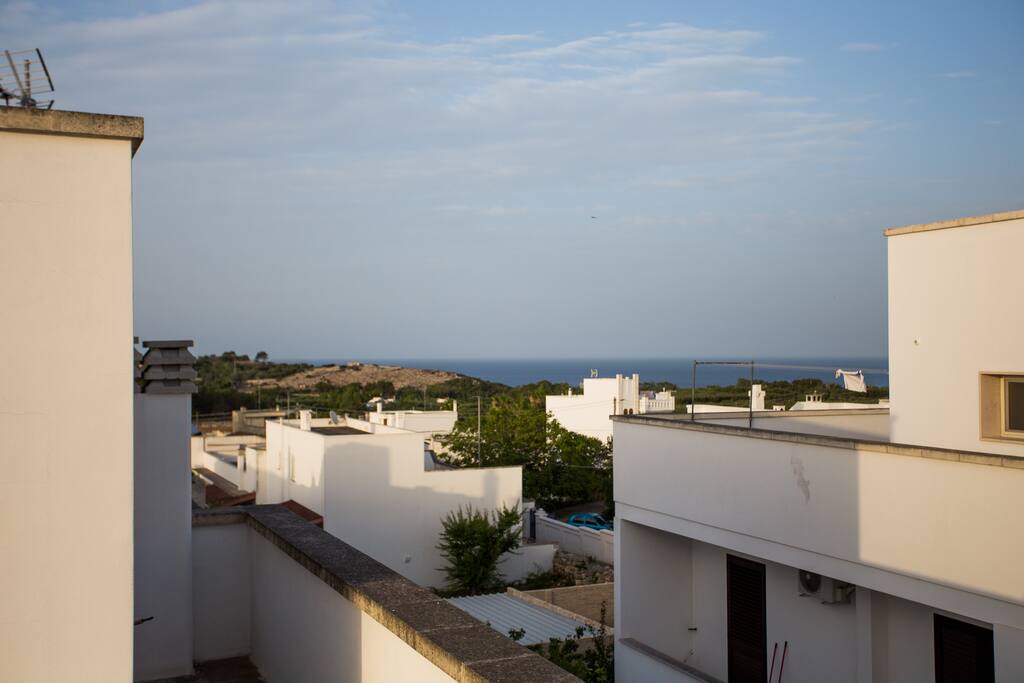 Terrazza vista mare