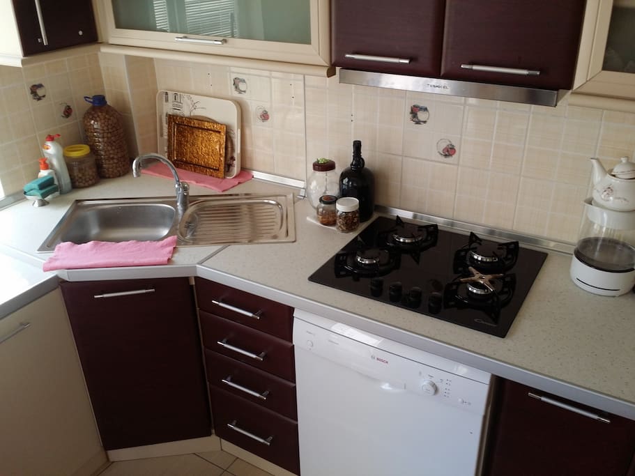 shared kitchen