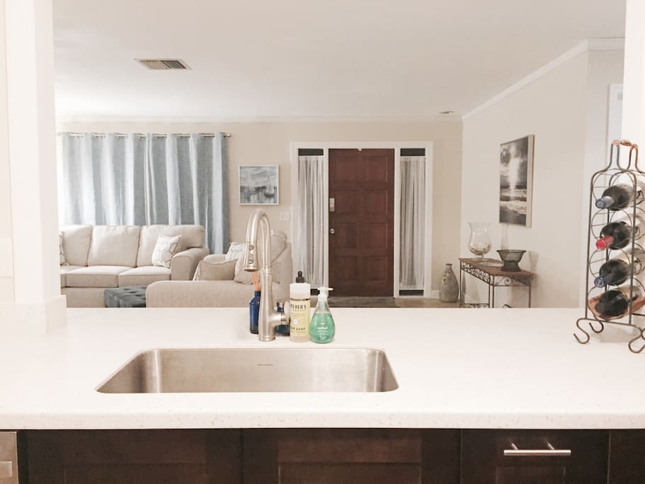 Open Floor Plan