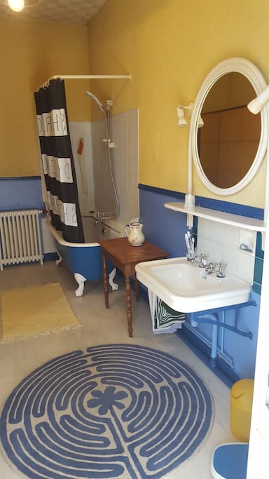 La salle de bain