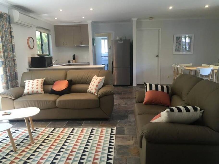 Comfortable lounge