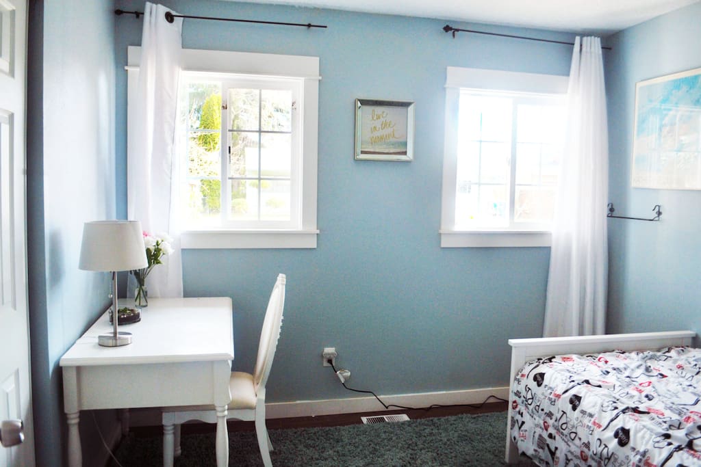 natural lights and decoration