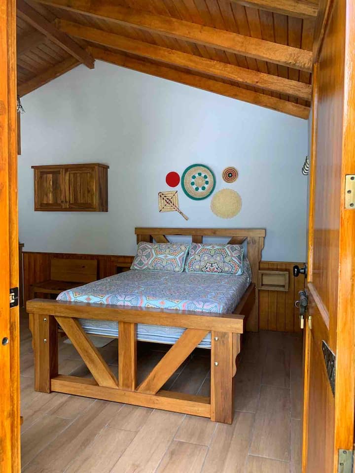 غرفة مزدوجة ثانية في كوخ 
 