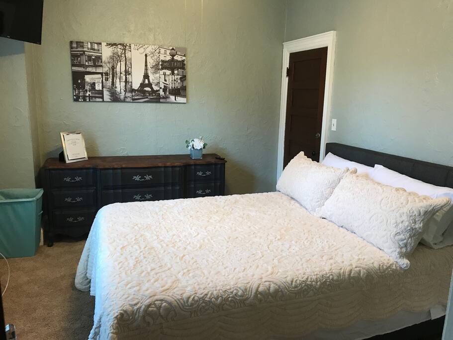 Your Private Room with Roku Smart TV