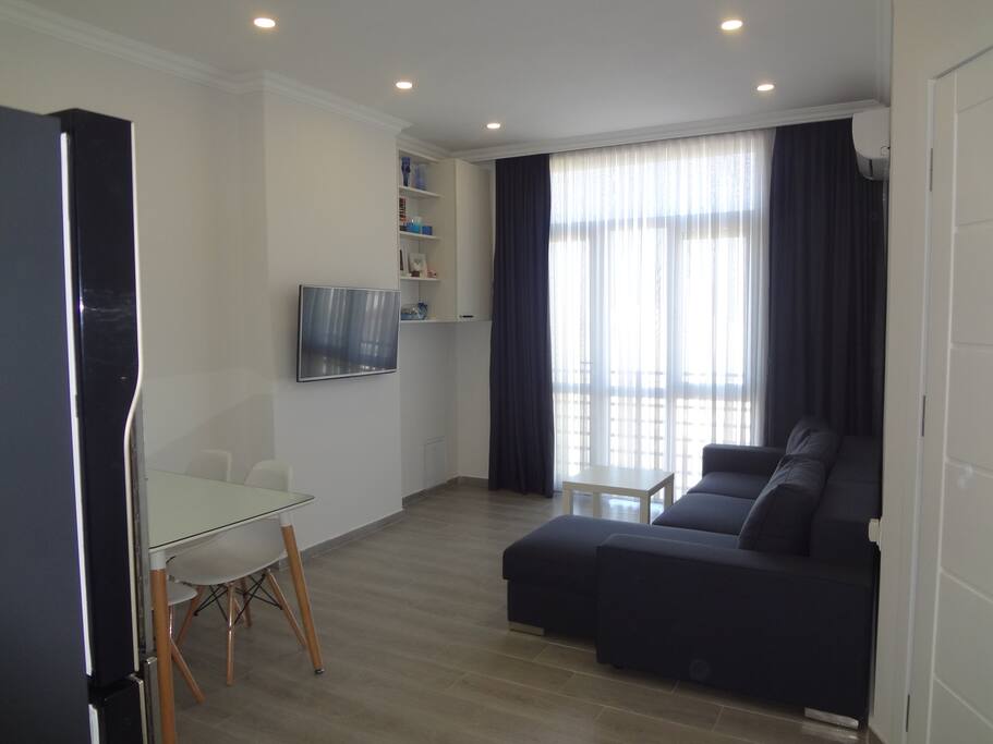 Studio with sofa bed
