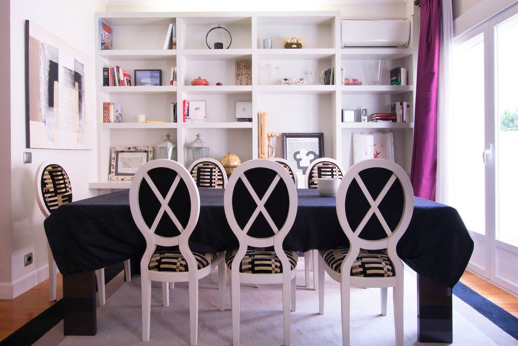 Salón / Living Room