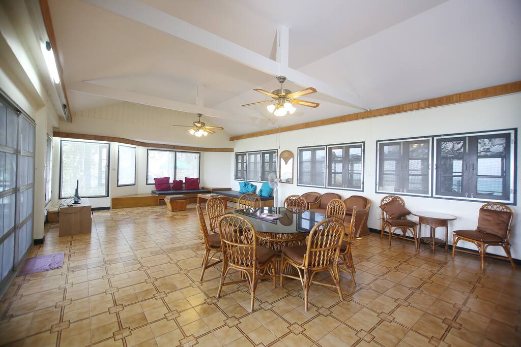 Spacious Living Room