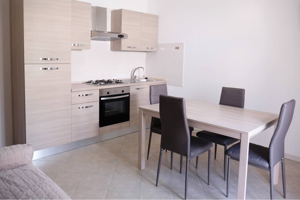 La Rosa Del Lago - Cucina completa e zona giorno