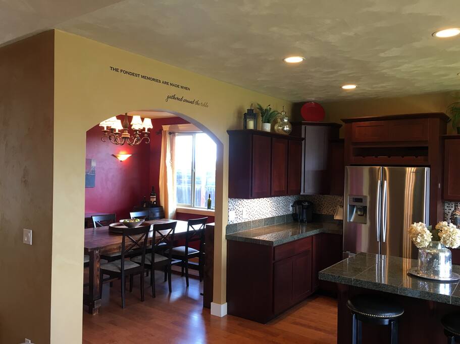Kitchen and Dining