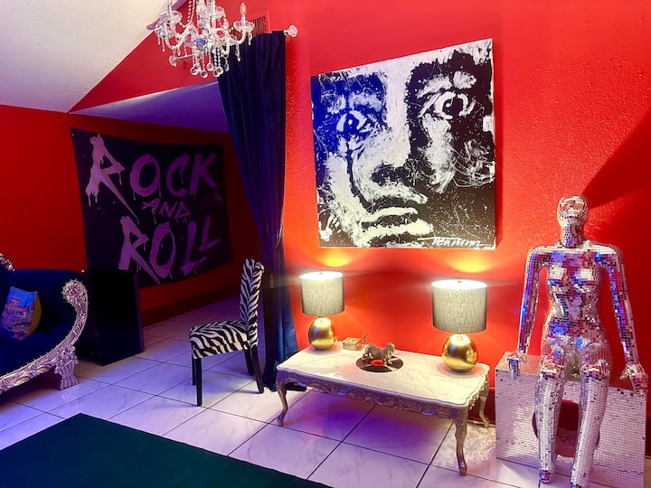 The Rockstar Retreat- Vip - Pasadena, TX