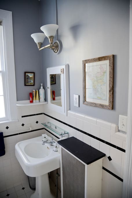 Your private bathroom (attached, full)