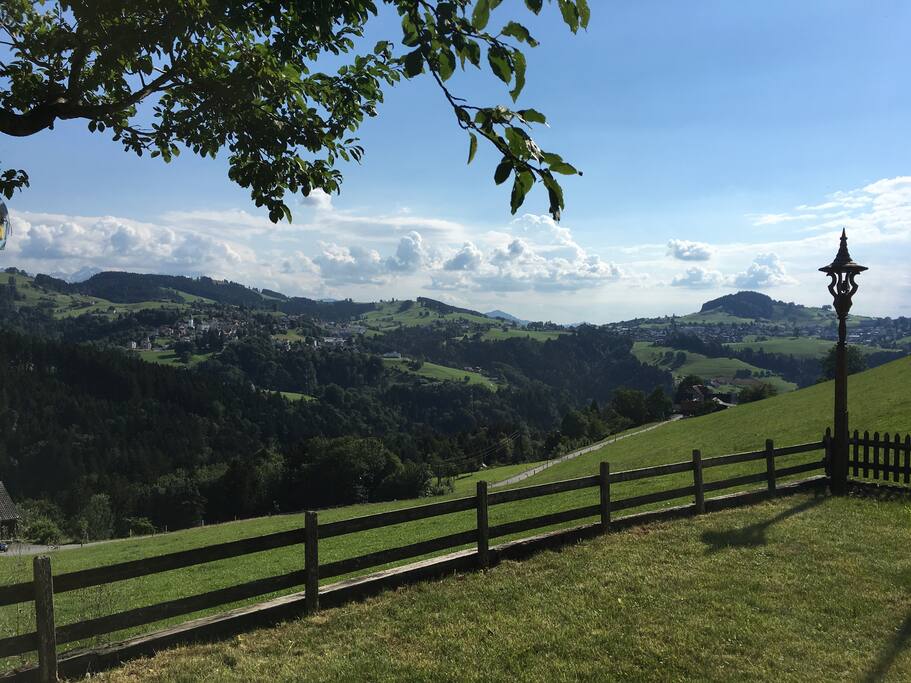 Garten mit Ausblick