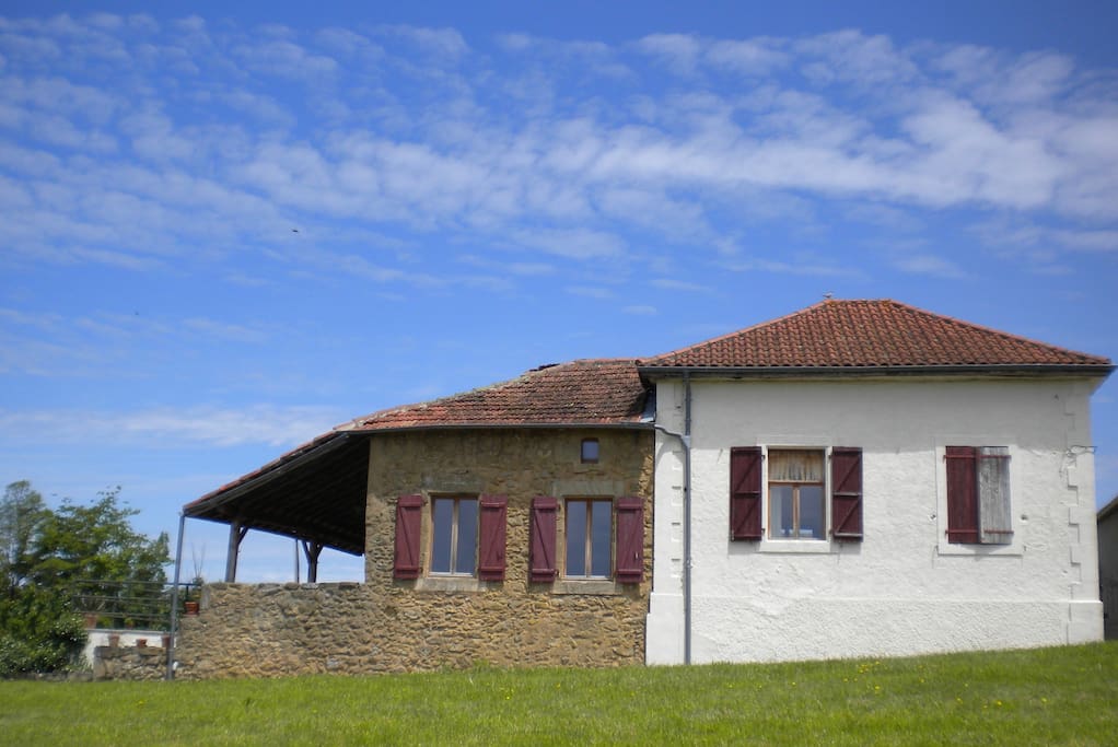 Ancienne Ecole, Cazaux-Villecomtal