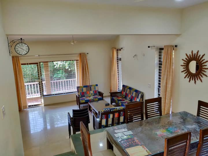 Fully Furnished Villa With Scenic Views In Lavasa - Lavasa