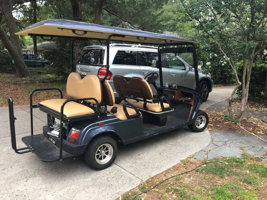 Street-legal golf cart (Fun!)