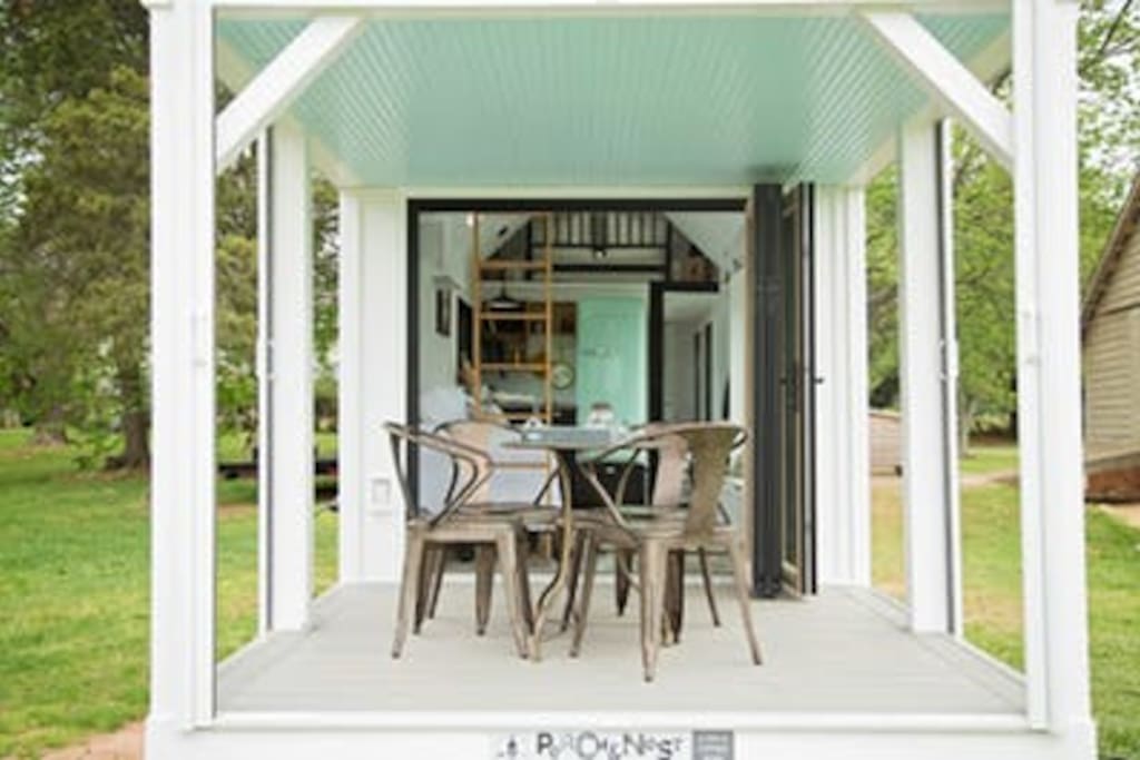Screened (or not) Porch