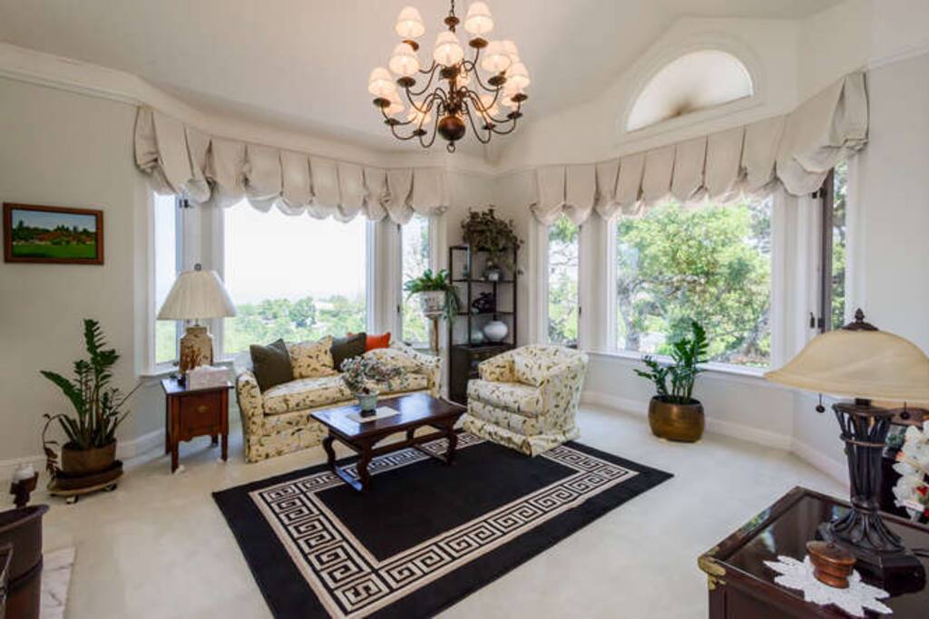 Private living room