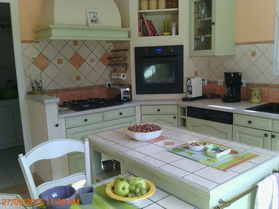 Cuisine petits déjeuners