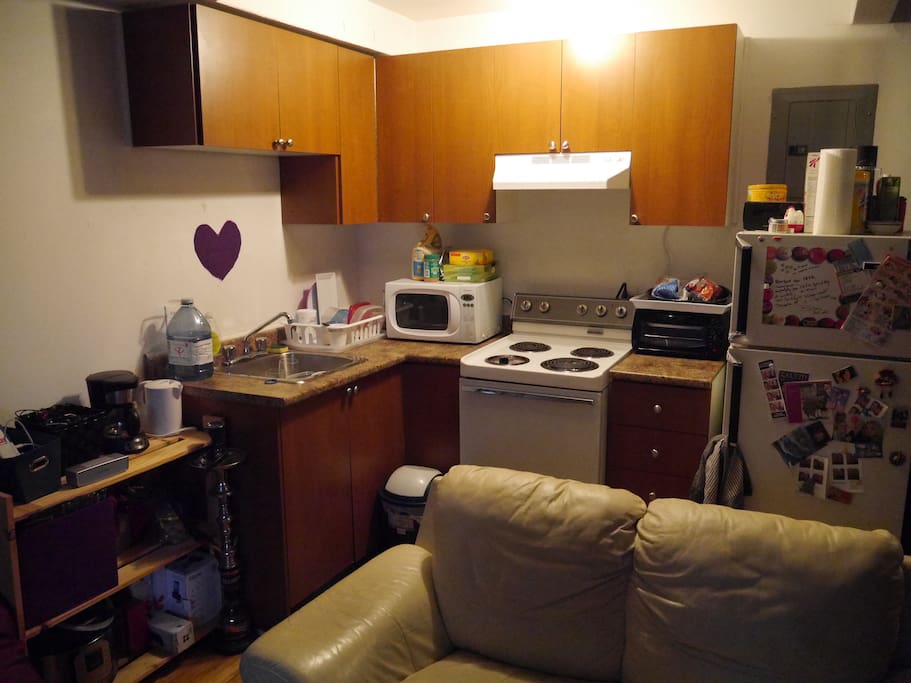 Espace cuisine