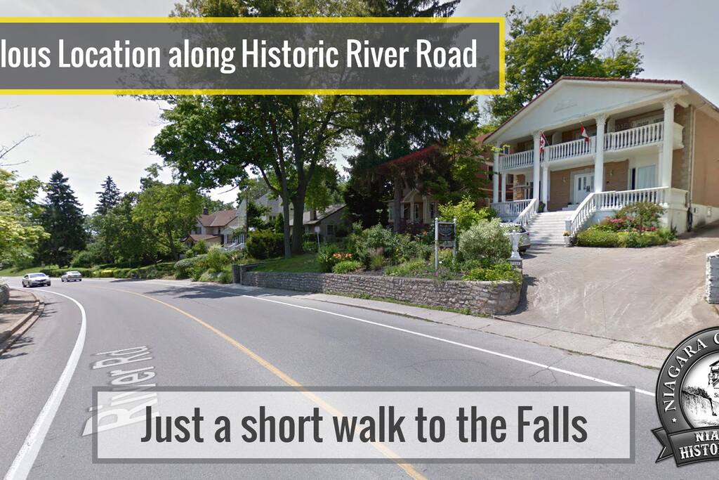 Niagara Classic Inn, part of the Niagara Historical Inns Collection, is located just a couple doors down from the main Niagara Grandview Manor building. A full complimentary breakfast is served at the main Niagara Grandview Manor building.