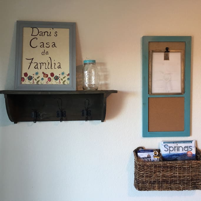 Dani's Casa de Familia (and friends)