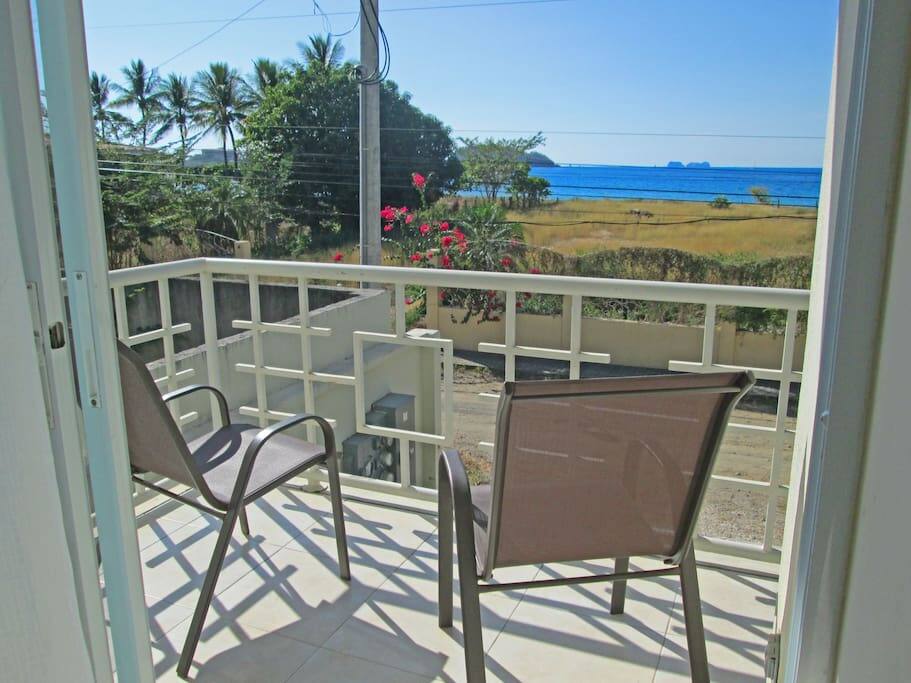 Front balcony