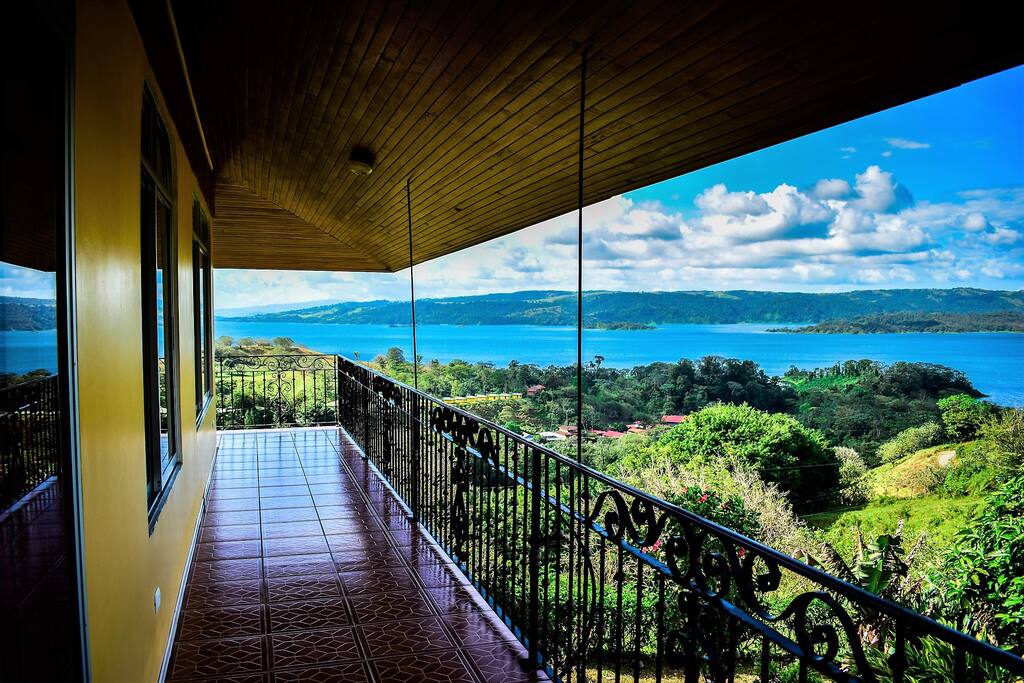 Views from the porch
