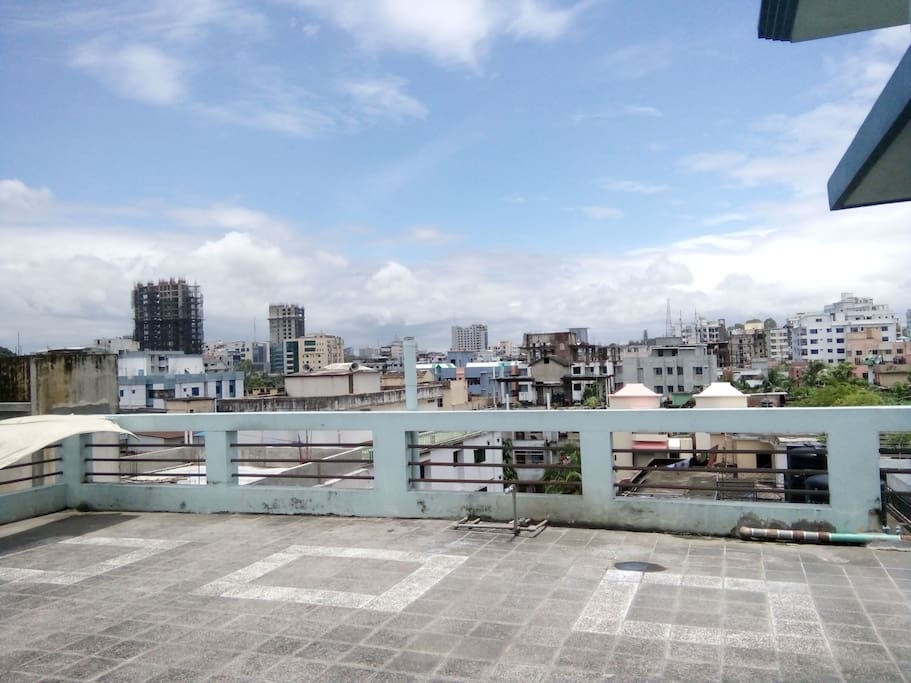 Roof top - North view