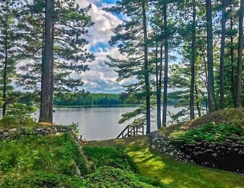 Lake house