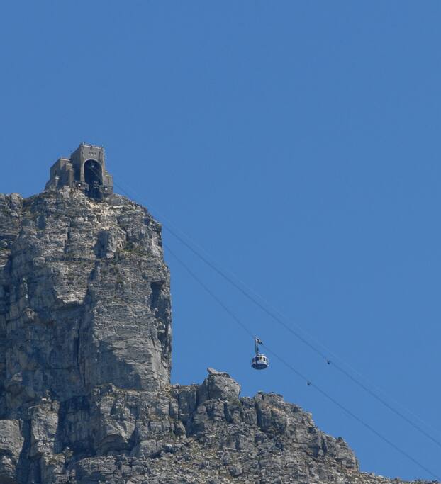 The mysticism of Table Mountain is ever present in Cape Town. Great day to hike up the mountain and take the cable car back down.