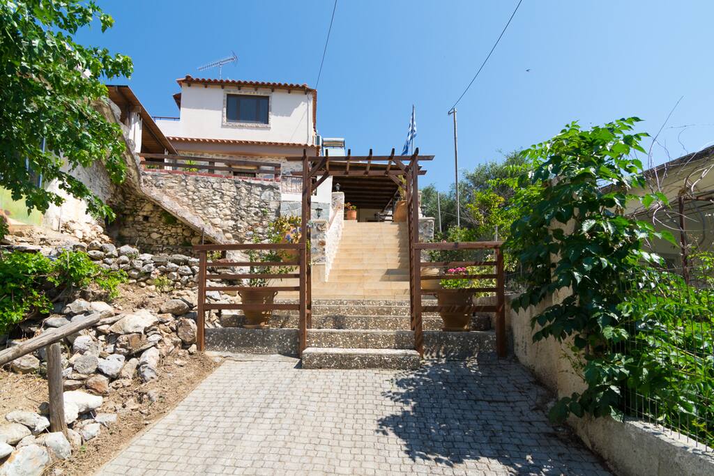 Traditional Stone Built entrance