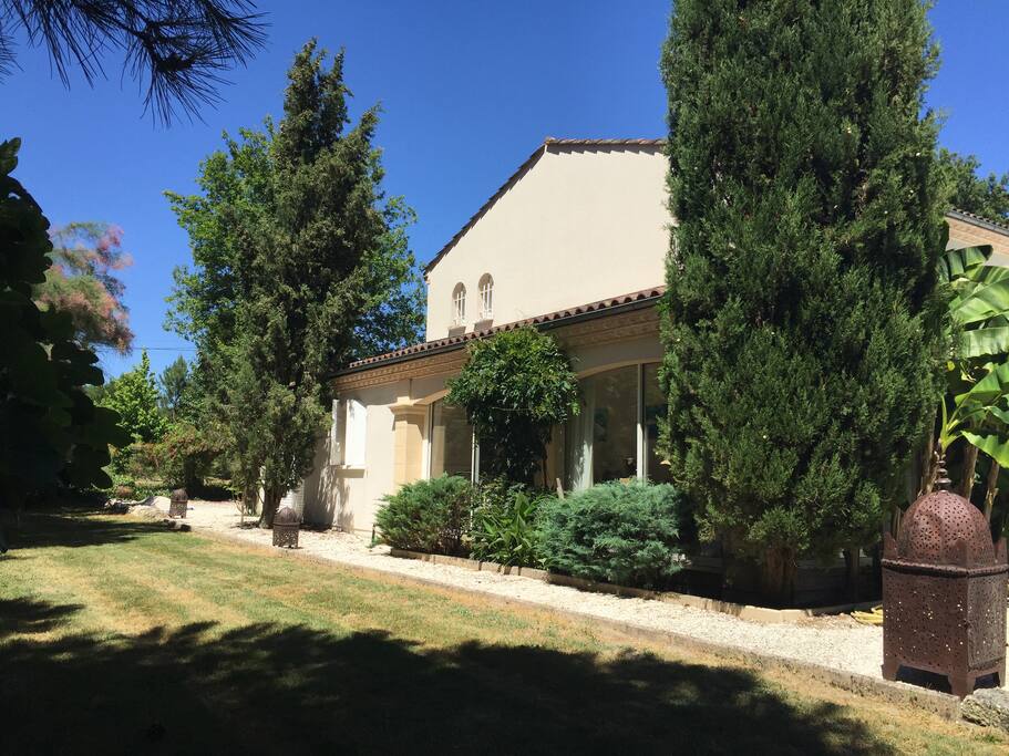 Une maison spacieuse