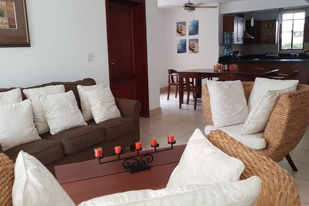 Sala de Apartamento