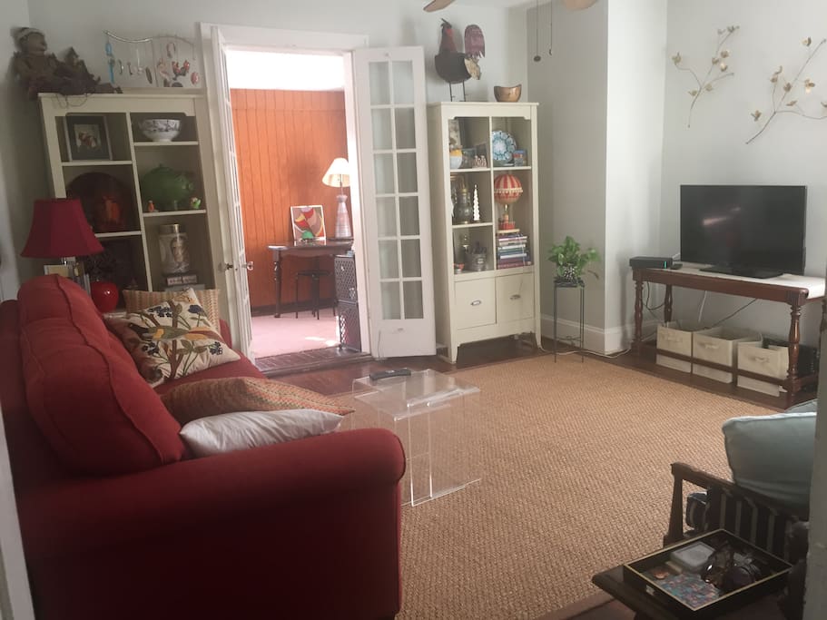 Shared living room