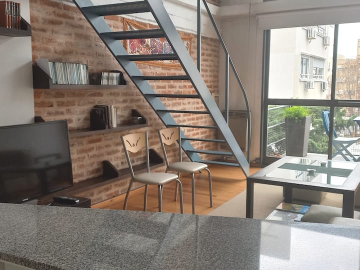Hot and Bright Loft in Belgrano Colegiales
