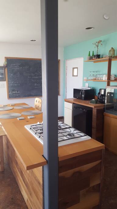 kitchen dining area